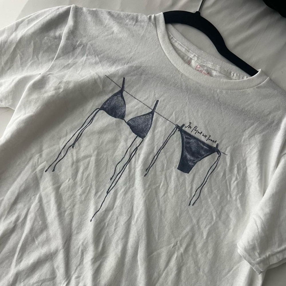 Trendy Graphic Baby Tee